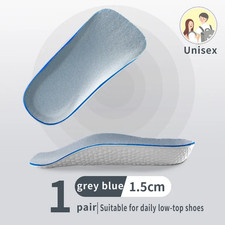 1 Pair of Halloween Decorations 1.5/2.5/3.5 Cm Arch Support Height Increase Inso