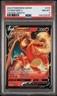 2023 POKEMON SWORD & SHIELD CROWN ZENITH #018 CHARIZARD V PSA 8