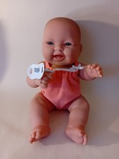 Berenguer Lifelike Baby Doll, blue eyes  13" Looking for a new Mummy or Daddy.
