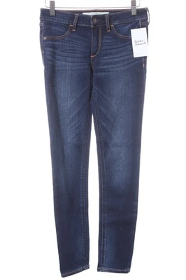 ABERCROMBIE & FITCH Jeans skinny Dames Jeans T EU 32 bleu foncé style classique - Photo 1/4