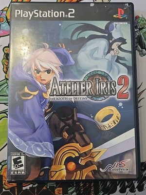 Atelier Iris 2: The Azoth of Destiny (PS2, 2006) CIB W. REG CARD. SEE Photos 