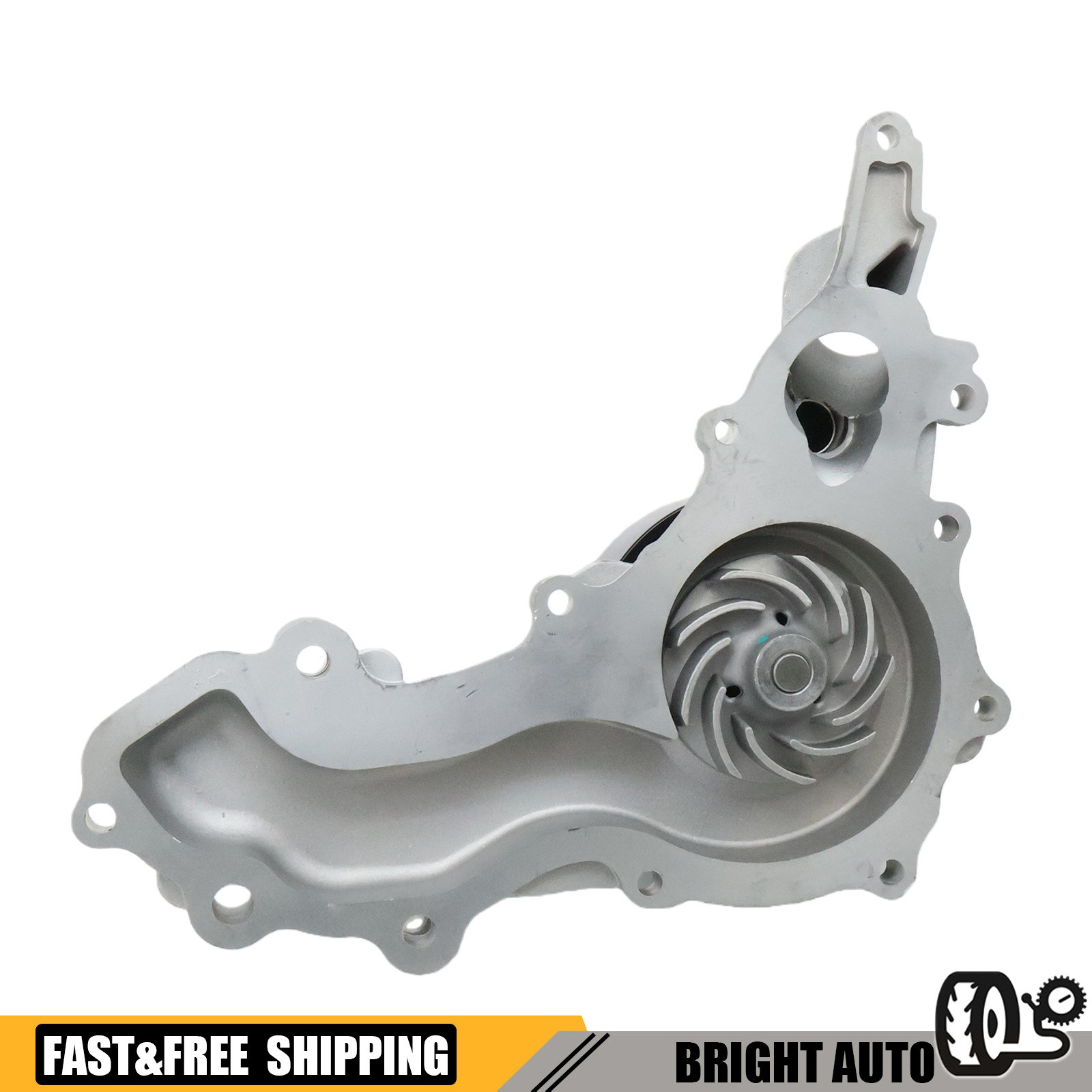 Fits Maserati Ghibli Levante Quattroporte 3.0T V6 Water Pump+Gasket & Thermostat