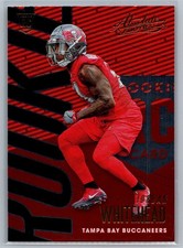 Jordan Whitehead #118, Rookie, Tampa Bay Buccaneers, 2018 Panini Absolute