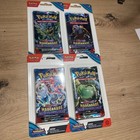 4 Boosters EV06 Mascarade Crépusculaire FR - Blister Artset - DESTOCK 🚨⚡️