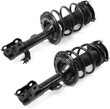 Coppia Ammortizzatori Anteriori Assy Adatti per Toyota Camry, Puntoni Anteriori Completi