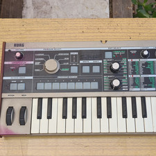 Korg microKORG Digital Synthesiser 37-Key Vocoder Arpeggiator Mod Wheel MIDI