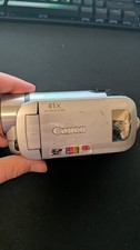 Canon FS400 41x Advanced Zoom High Definition Camcorder -Silver