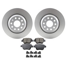 SHW Performance Disc Brake Rotor Kit For Volkswagen Golf R