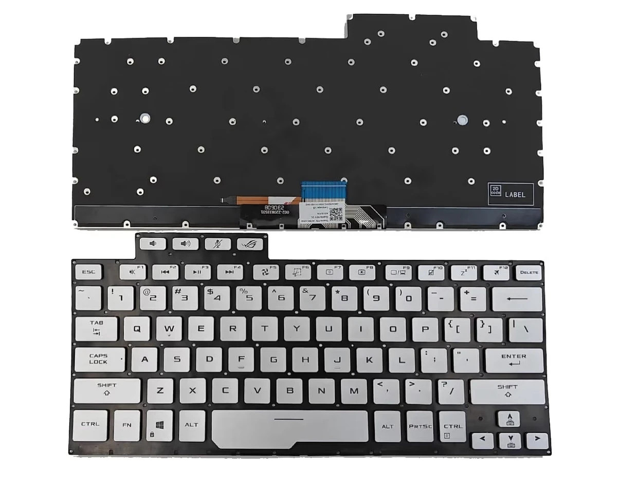Asus ROG G14 Zephyrus LAPTOP KEYBOARD REPLACEMENT KEYS KEYCAPS LOT WHOLESALE
