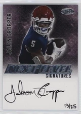 2023 SAGE High Series Next Level Signatures Silver /25 Jalen Cropper Auto