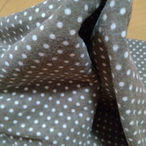 SEVENBERRY Polka Dots Green 100x200cm, Brown 100x100cm - Picture 8 of 9