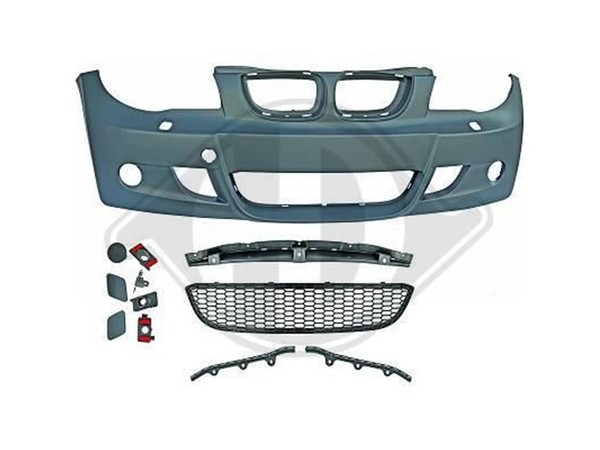 DesignstoßStange Vorne Sport-Technik FüR Bmw E87 2004-2011-image