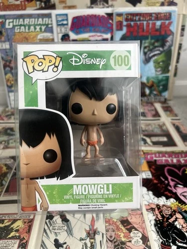 Funko Pop! Disney Jungle Book #100 Mowgli Vaulted Vinyl Figure