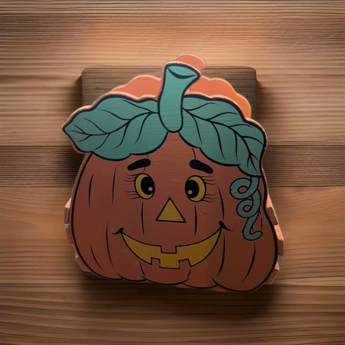 Wooden Pumpkin Holder - Picture 3 of 4