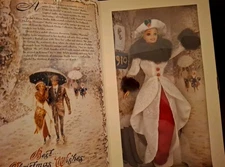 Holiday Memories Barbie Doll Hallmark Special Edition Mattel Vintage 1995