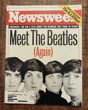 MEET THE BEATLES (AGAIN) OCTOBER 23 1995 NEWSWEEK MAGAZINE