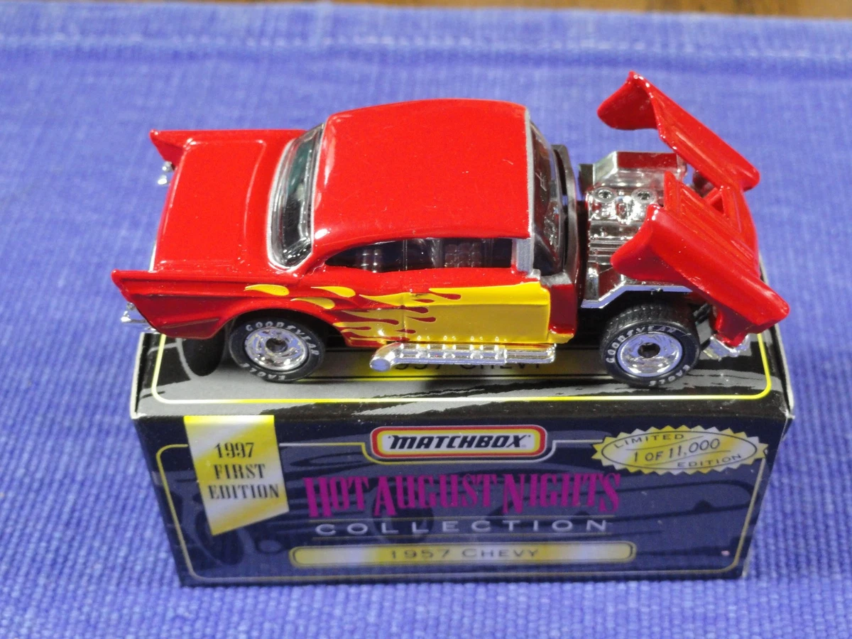 Matchbox Chevrolet 1957 Vehicle Year Contemporary Manufacture