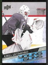 2020-21 Upper Deck #245 Kirill Ustimenko Young Guns RC