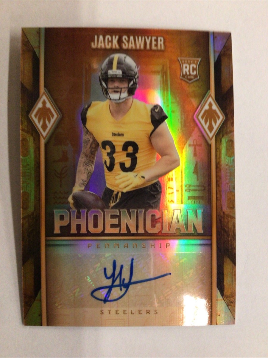2025 Panini Phoenix - Phoenician Penmanship Jack Sawyer #PHP-JSA