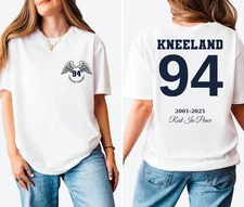 Kneeland Memorial Shirt, Kneeland 94 Tribute Shirt, RIP Marshawn Shirt