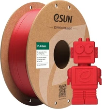 eSUN PLA Basic Filament 1.75mm, 3D Printer Filament High Speed PLA for Fast Prin