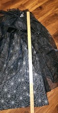 Pottery Barn Kids Witch Glow In The Dark Halloween Costume Size 4-6Y
