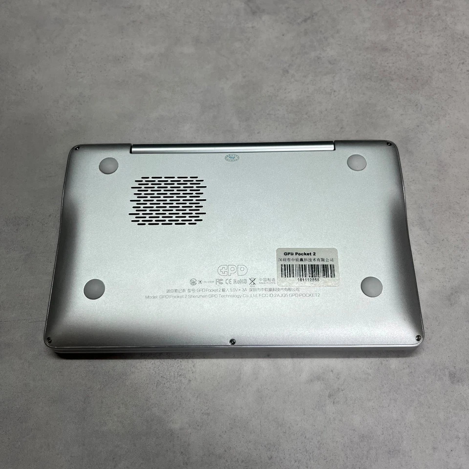 GPD Pocket 2 Win10 Intel Celeron 3965 Pantalla Táctil 8GB SSD 128GB ROM Probado Bueno Foto 3 de 4