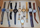 Vintage Men's Watch Lot ~Timex, Pulsar, Waltham, Seiko, Lorus and more