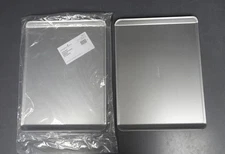 Pampered Chef 1574 Lot of 2 Metal Cookie Baking Sheets 12.5" x 16.5" NEW