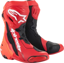 ALPINESTARS 2220021-3029-44 Supertech R Boots - Red - US 9.5 / EU 44