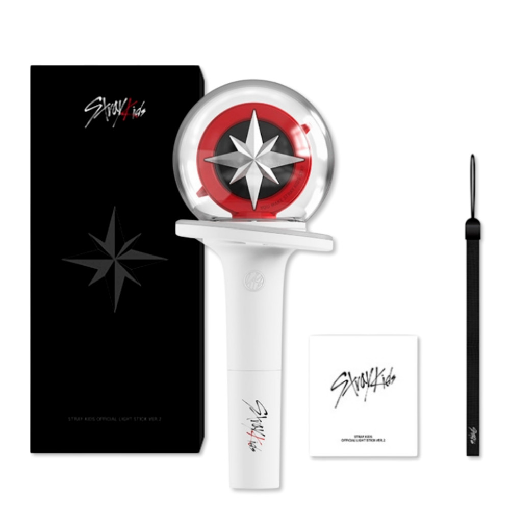 Stray kids official light stick ver. 2 /k-pop, kpop merch, concert goods, jyp