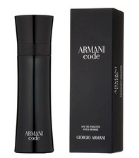 Armani Code By Giorgio Armani EDT for Men 4.2 oz 125 ml Brand New