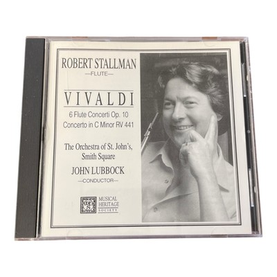 Vivaldi 6 Flute Concerti Op 10, Concerto in C Minor RV 441 CD
