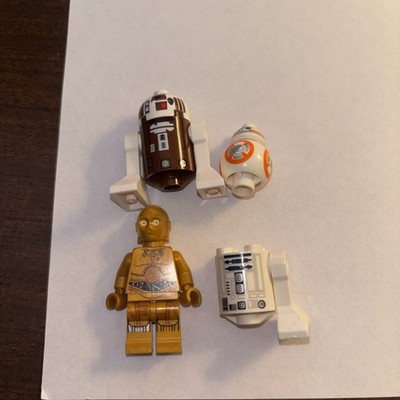 LEGO C-3PO , BB8, R7-D4, partial R2-D2 Minifigures Star Wars | eBay