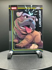 2026 Topps Chrome Marvel Comics #70 Lockjaw