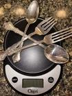 171 Grams Reed & Barton Sterling Silver Flatware Lot - 4 Pc 2 Spoons 2 Forks