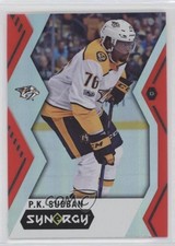2017-18 Upper Deck Synergy Red Bounty PK Subban #5 xp6