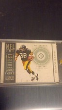 Panini 2011 National Treasures NFL Greatest Franco Harris Steelers #10 /99 (Ins…