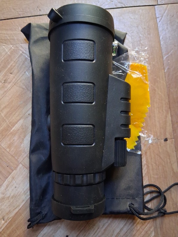 Portable 40X60 Monocular Telescope for Travel Hunting Hiking with Compass