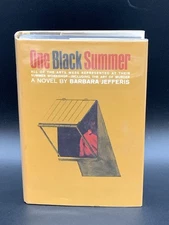 One Black Summer By Barbara Jefferis 1967 William Morrow & Company