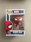 BRAND NEW Spider-Man w/ Sandwich the Dog Entertainment Earth Pop Figure 1449