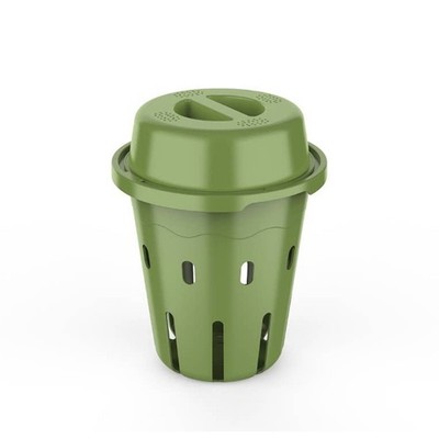 Underground Earthworm Compost Bin With Ventilation Holes Inground Worm Composter