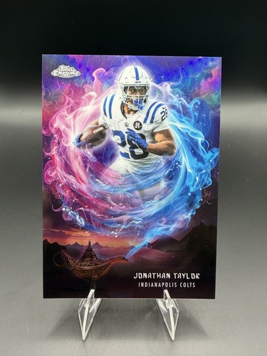 2025 Topps Chrome Jonathan Taylor Base (RAW)