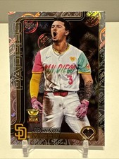 Jackson Merrill 2025 Topps 582 Montgomery Club 125