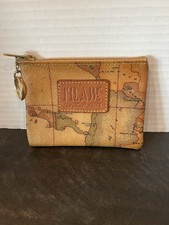 Alviero Martini 1A Classe Geo Mappa Piccola Portamonete/Sacchetto