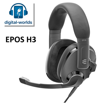 EPOS H3 - PC Gaming Headset mit Mikrofon +++ SEHR GUT +++