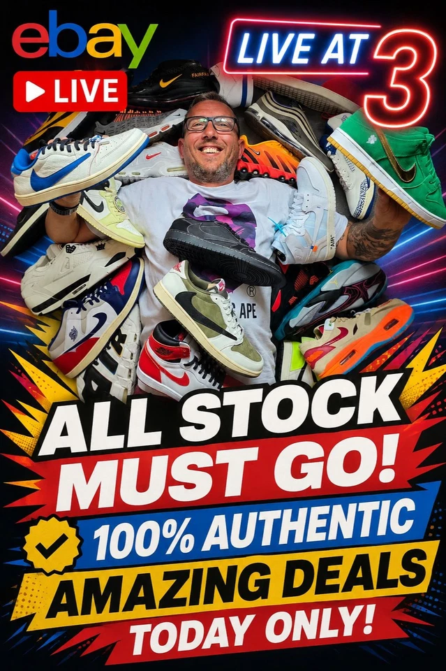 ALL STOCK MUST GO
