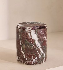 Pavel Ice Bucket, Rosso Levanto Marble
