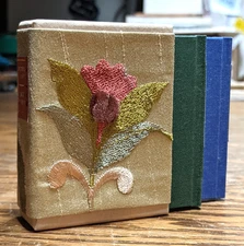 Jacobean Embroidery Its Forms & Fillings Plum Park Press Fine Binding 2Vols. 1/1