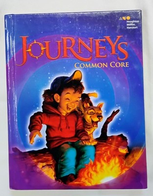 Journeys : Common Core Student Edition Volume 1 Grade 3 2014 VERY GOOD Houghton